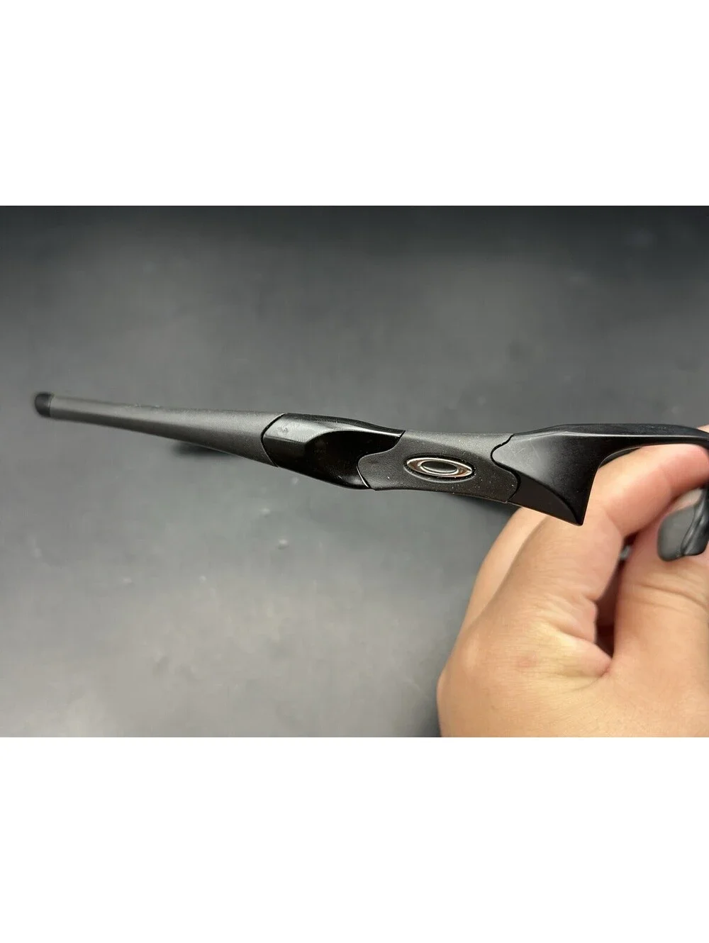 Oakley Flak Jacket Matte/Polished Black Frame 12-900